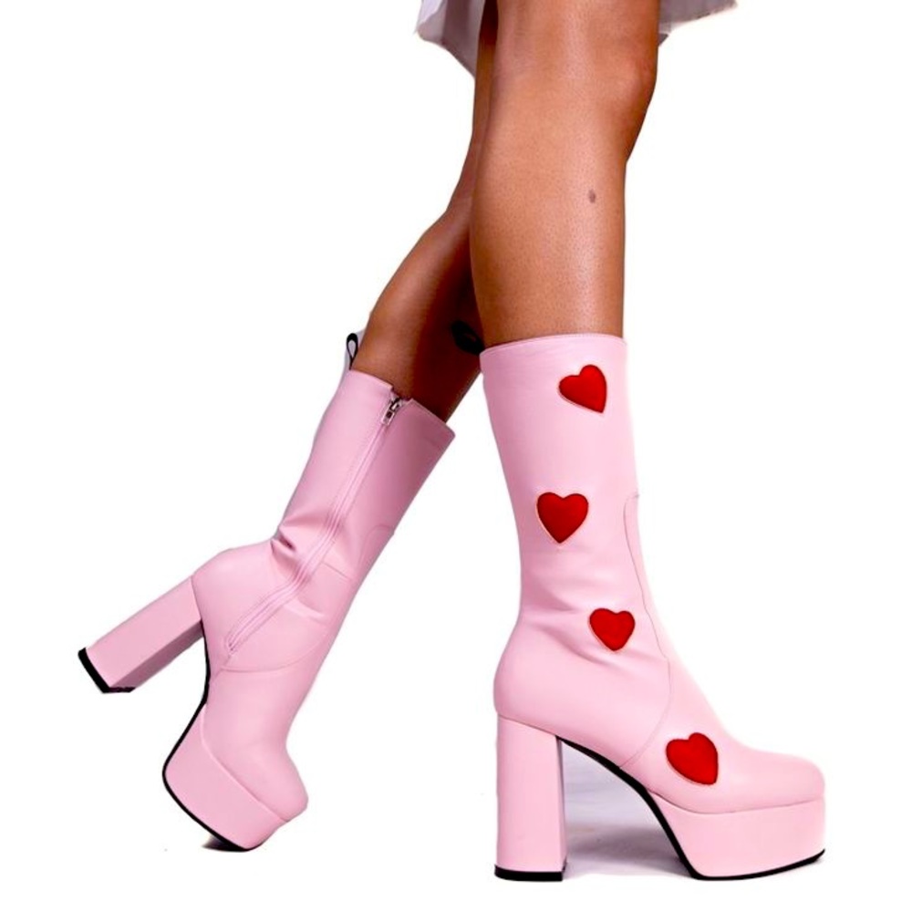 LaModa  Platform Boots